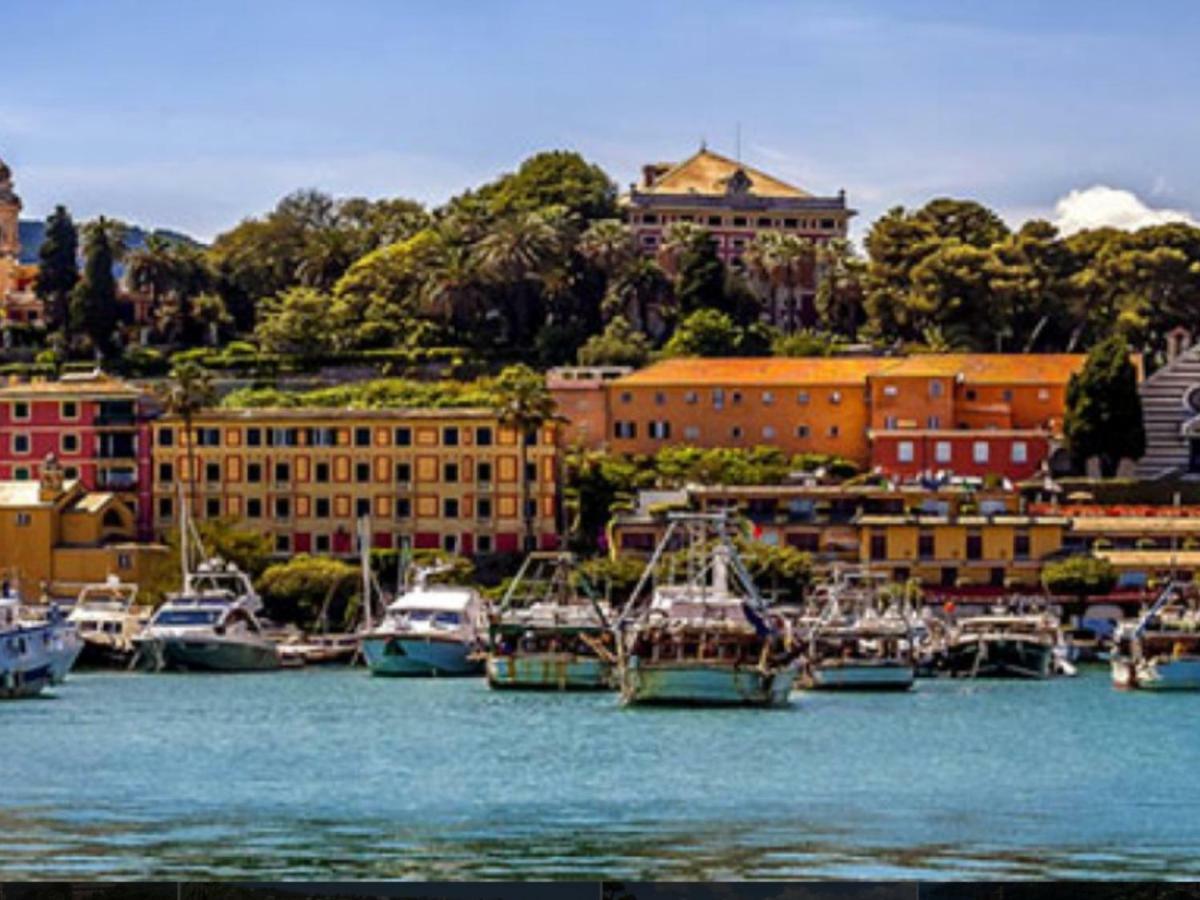 Villa La Casa Di Rosa Santa Margherita Ligure Exterior foto